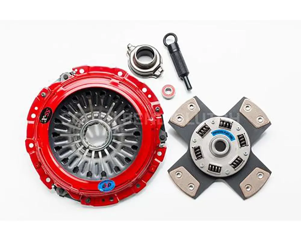 South Bend / DXD Racing Clutch Stage 4 Extreme Clutch Kit Subaru Impreza | WRX STI 2.5L 2004+ - FJK1000-SS- X